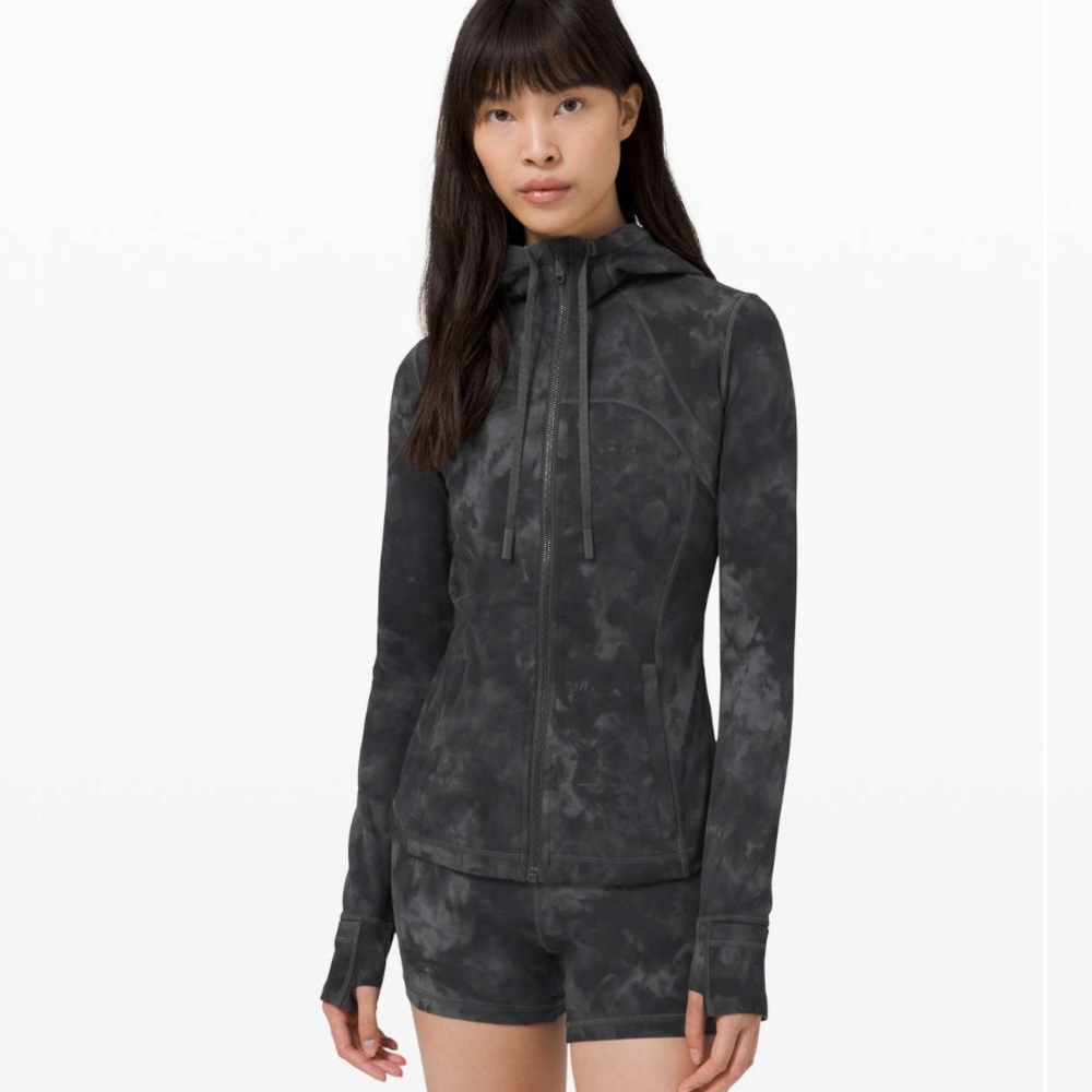 Lululemon hooded define jacket, Nulu, size 10